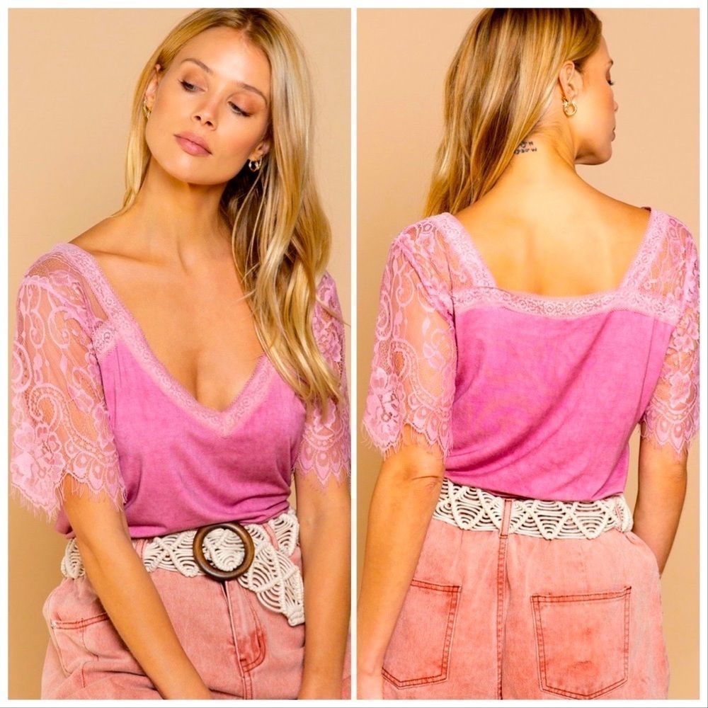 NWT! POL SWEETHEART CONFESSION TOP IN PLUM!
